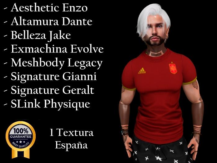 SHIRT SELECTIONS ESPANA DEMO