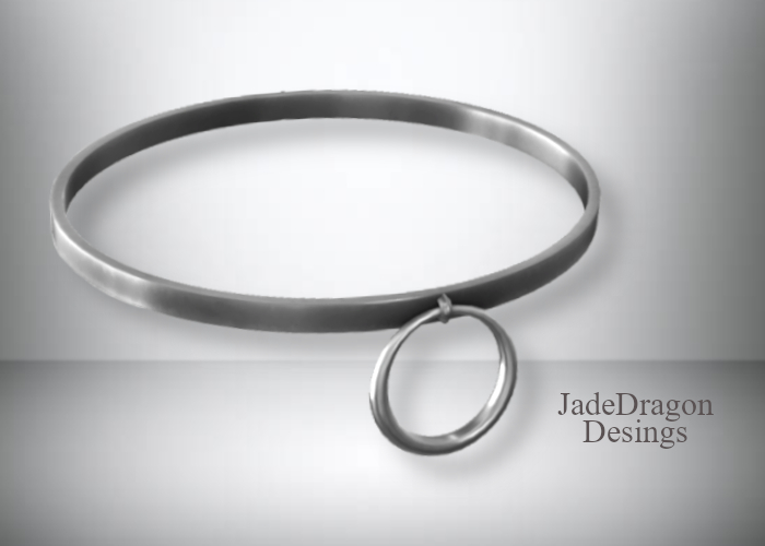 JadeDragon Designs_Silver Day Collar_Fashion