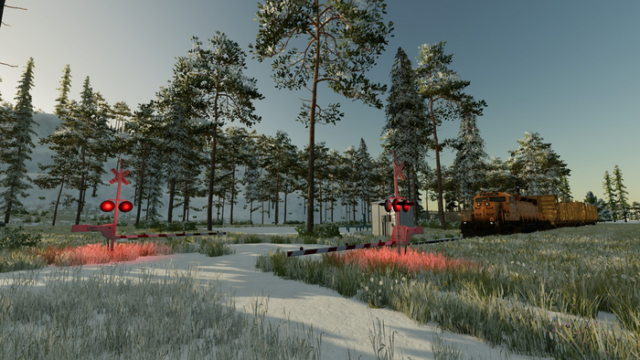 Winter Crossing 8x4.5