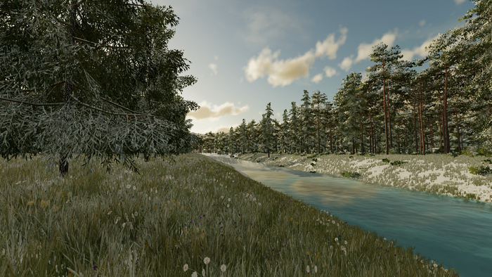 Winter River 8x4.5