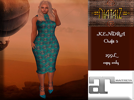 Second Life Marketplace - KENDRA Outfit MAITREYA 5