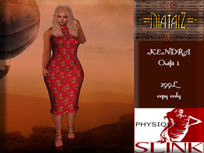 KENDRA Outfit PHYSIQUE 1