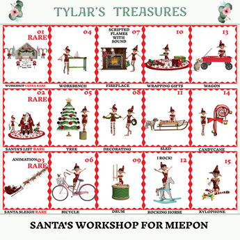 Second Life Marketplace - 05 SANTA'S WORKSHOP TREE BOX