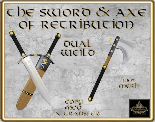 The Sword and Axe of Retribution