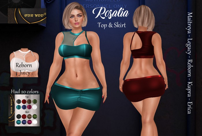 ::F:: Rosalia Outfit FatPack (ADD)
