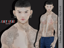 Lelutka shape Kane Head 3.1 Kyo EvoX