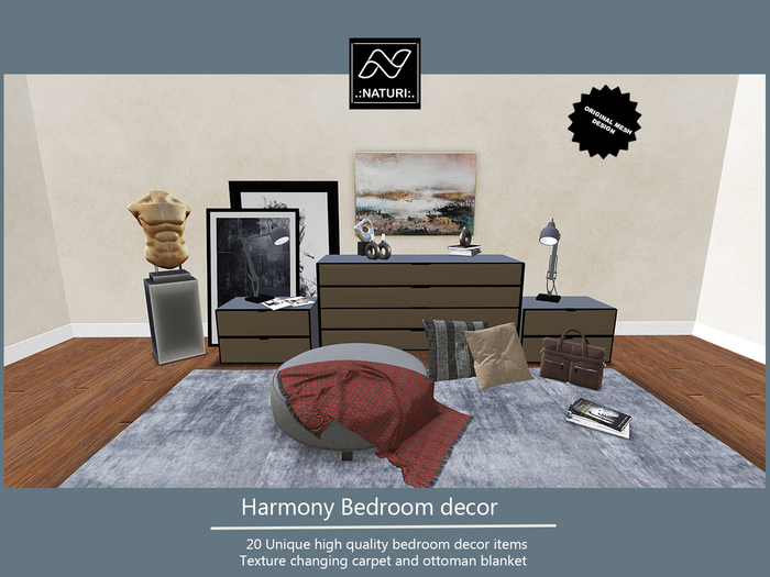 .:NATURI:.Harmony Bedroom Decor 