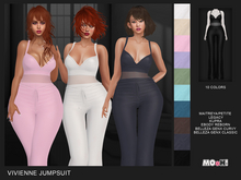 MOoH! Vivienne jumpsuit (Add)