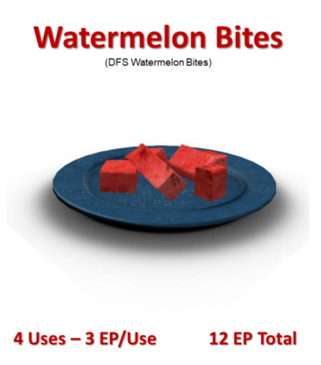 DFS Watermelon Bites * ITEM