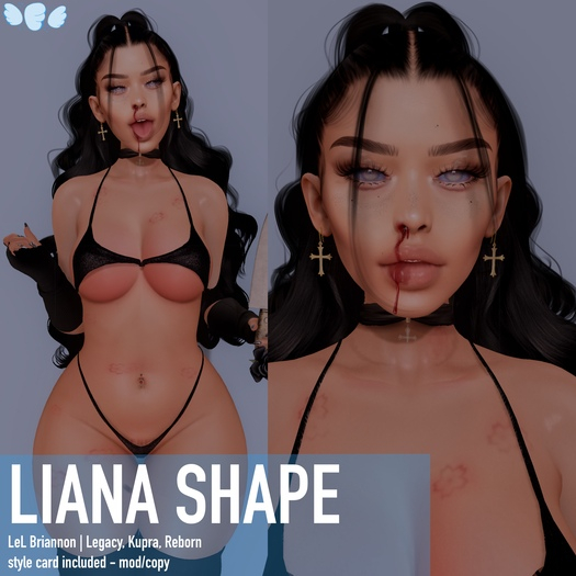 Foofs :: Liana Shape