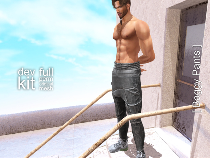 [nafta] Baggy Pants - full perm [DevKit]