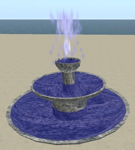 HNE Fountain - 3 Tier Marble