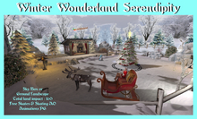 Christmas : "Winter Wonderland Serendipity"