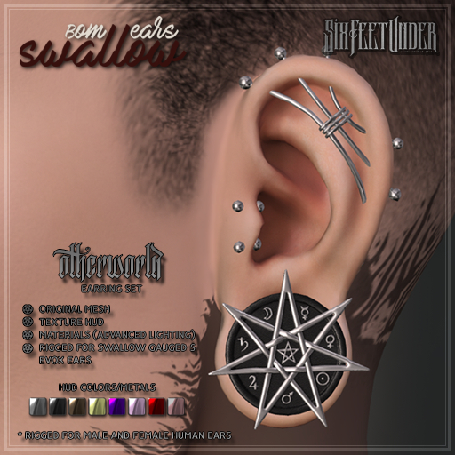 SFU - Otherworld Gauges (Gauged S) Human