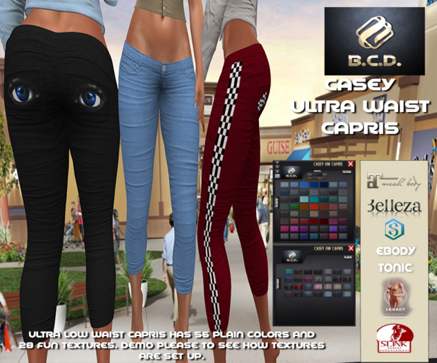 BCD Casey UW Capris
