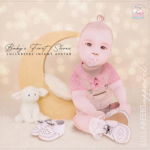 LullaBeebs Baby's First Walker Shoes 