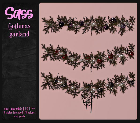 Sass [HD] Gothmas Garland