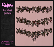 Sass [HD] Gothmas Garland