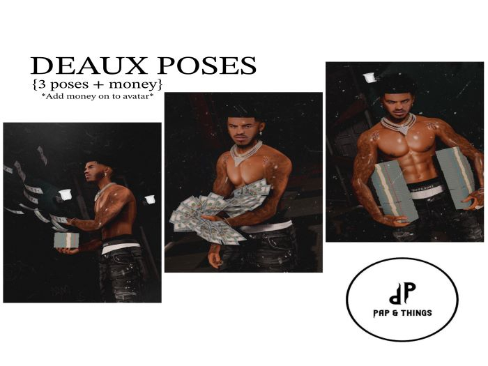 [P+T] DEAUX Poses