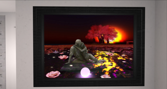 Endless Passion in all your parallel universes Large Frame