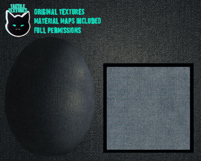 ::T:: Materials Texture: Denim 1e (Clean) 