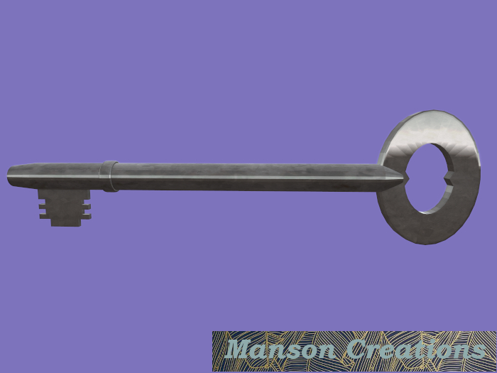 Key for fun or decoration