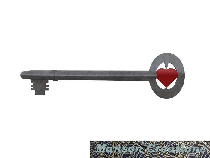 Loveheart Key.