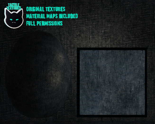 ::T:: Materials Texture: Denim 2f (Worn) 