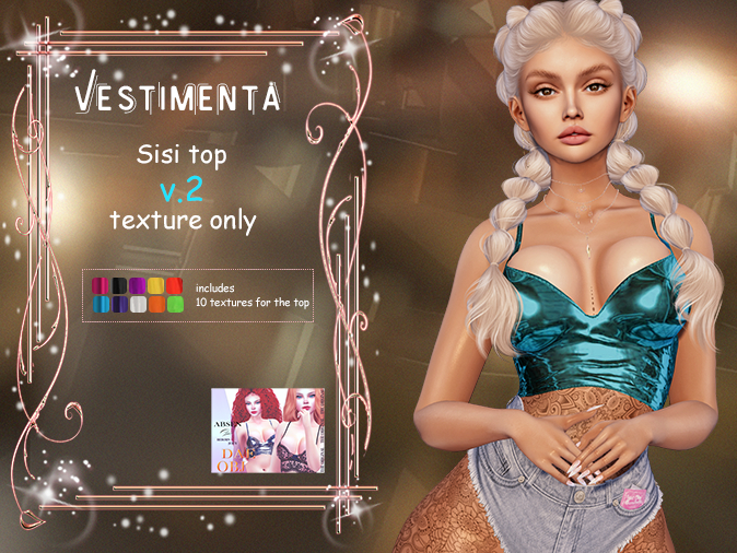 ~ V ~ Sisi top - v.2
