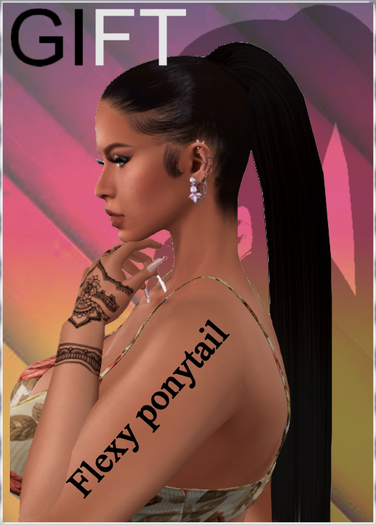 ==FLSTYLE==ThePony- black