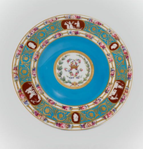 MB Sevres plate collection