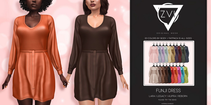 ZVI. Funji Dress - Fatpack