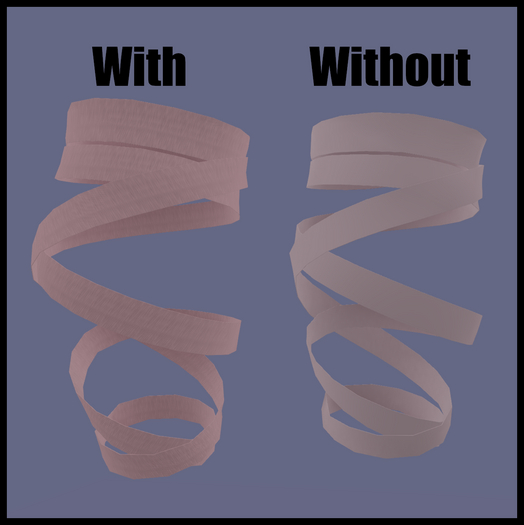 [Snekky] Clothing/Clothe maps AO/Light/Texture looping