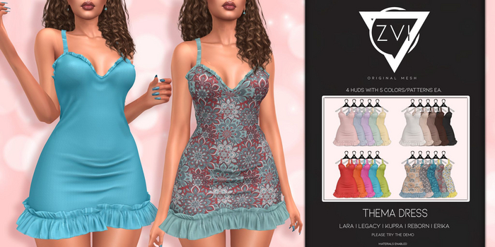 ZVI. Thema Dress - MegaPack