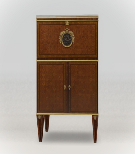 MB Secretaire Luigi XVI ormolu
