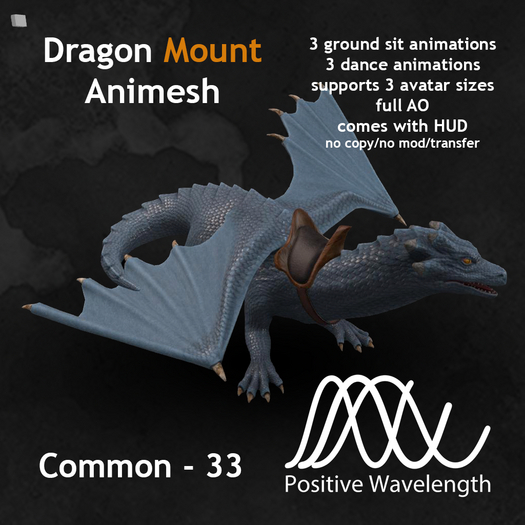 Rideable Dragon #33 Pet
