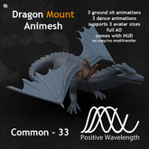 Rideable Dragon #33 Pet