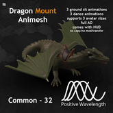 Rideable Dragon #32 Pet