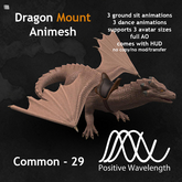 Rideable Dragon #29 Pet