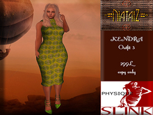 KENDRA Outfit PHYSIQUE 3