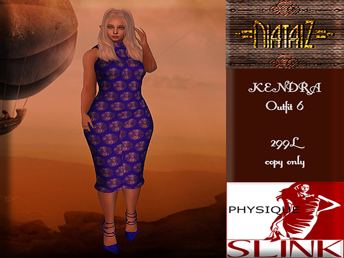 KENDRA Outfit PHYSIQUE 6