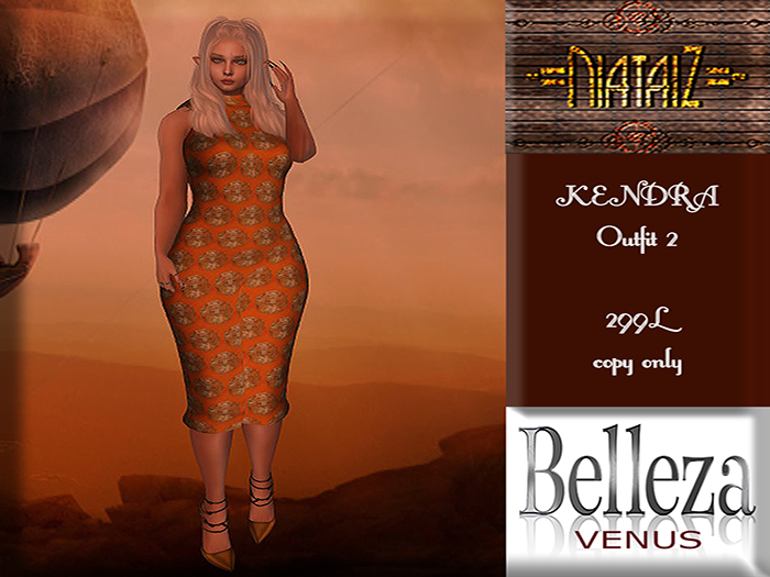 KENDRA Outfit VENUS 2
