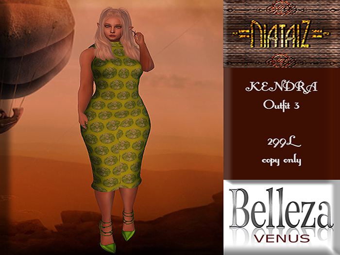 KENDRA Outfit VENUS 3