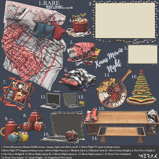 [Merak] - Box of Xmas Delights