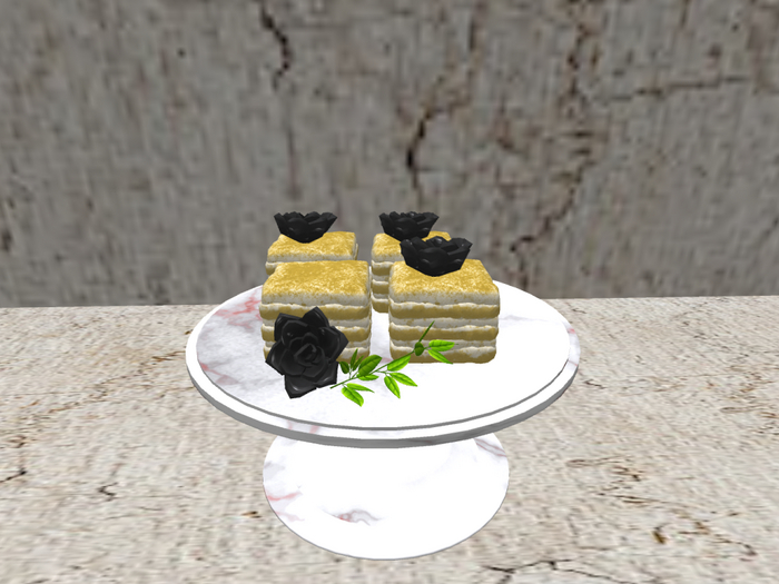 DFS Sweet Wedding Cake