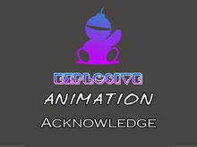 Explosive animation - Acknowledge