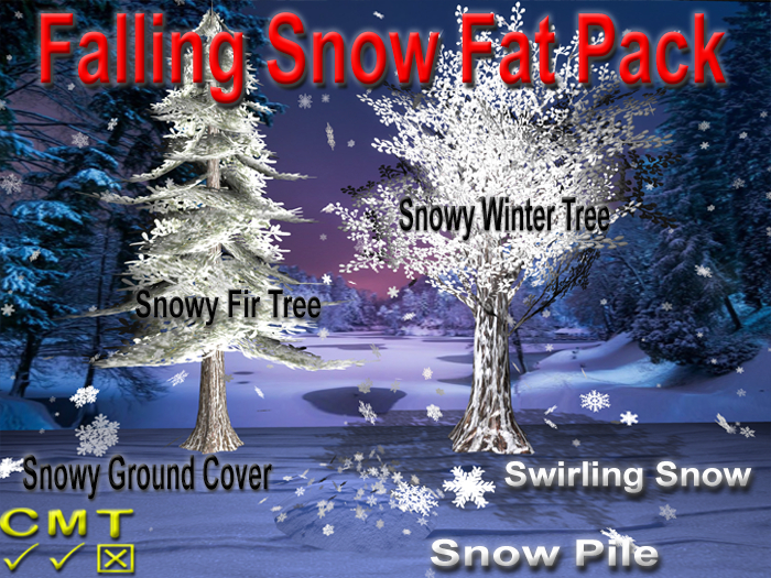 Falling Snow Fat Pack