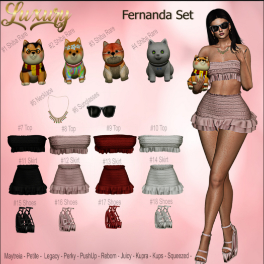 #5 Fernanda - Necklace [Luxury]' 