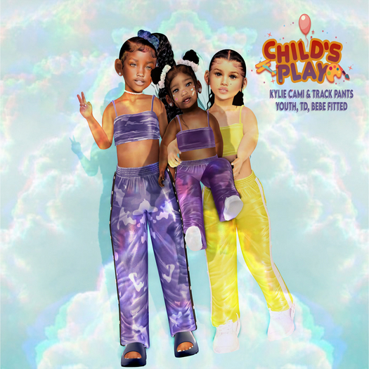 {CP} Kylie Track Pants - Fatpack 