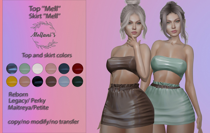 Mellani's Top ''Mell'' FatPack